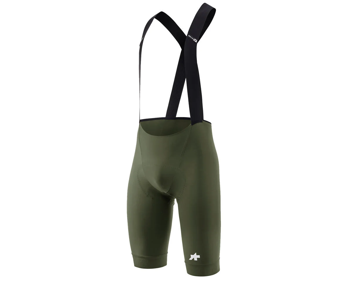 Assos Mille GT Bib Short (S11) (Moss Green) (XL)